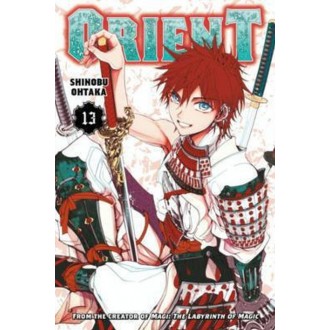 Kodansha Orient 13 Paperback Manga