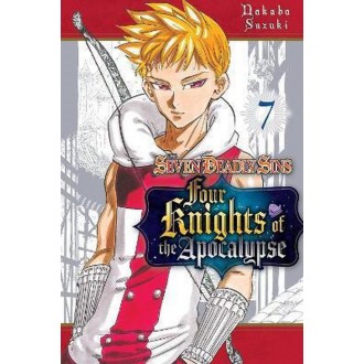 Kodansha The Seven Deadly Sins: Four Knights of The Apocalypse 5 Paperback Manga
