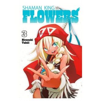 Kodansha SHAMAN KING: FLOWERS 3 Paperback Manga