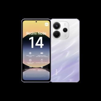 Xiaomi Redmi Note 14 4G NFC Dual SIM 8GB/256GB - Mist Purple