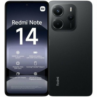 Xiaomi Redmi Note 14 4G NFC Dual SIM 8GB/256GB - Midnight Black
