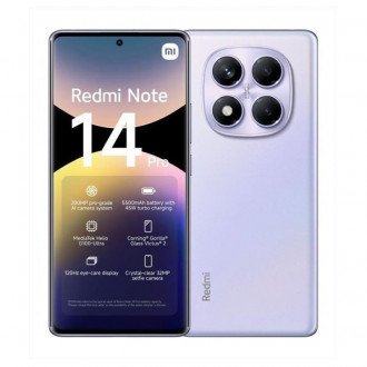 Xiaomi Redmi Note 14 Pro 5G Dual SIM 8GB/256GB - Aurora Purple