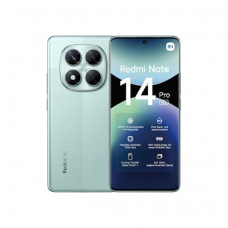 Xiaomi Redmi Note 14 Pro 5G Dual SIM 8GB/256GB - Coral Green