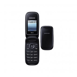 Samsung GT-E1272 DUOS - Μαύρο