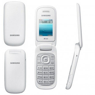 Samsung GT-E1272 DUOS - Λευκό