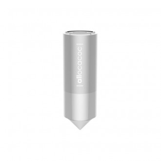 Designnest CarCharger |USB-C| Διπλός USB φορτιστής αυτοκινήτου (ασημί)