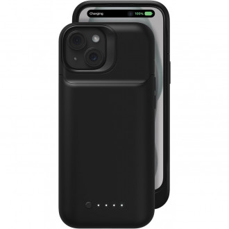 Mophie®Juice Pack (2024) Case Θήκη προστασίας με ενσωματωμένη μπαταρία (2400mAh) για Apple iPhone 15