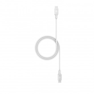 Mophie Charging Cable Καλώδιο φόρτισης USB-C / USB-C (1,5 μέτρο – λευκό)