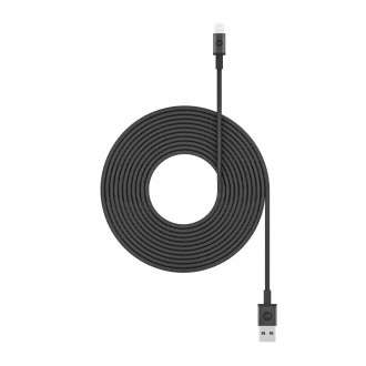 Mophie Charging Cable Καλώδιο φόρτισης Lightning (3 μέτρα – μαύρο)