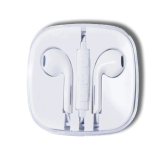 GreenMouse Ακουστικά με 3,5mm Connector σε λευκό χρώμα – 46956477
