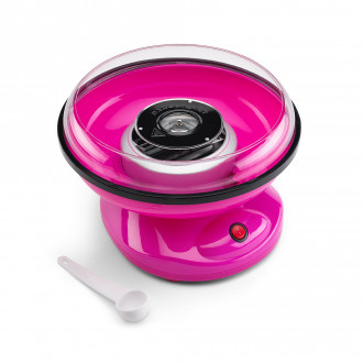 The Source Candy Floss Maker Συσκευή οικιακής παρασκευής για Μαλλί της Γριάς σε φούξια χρώμα