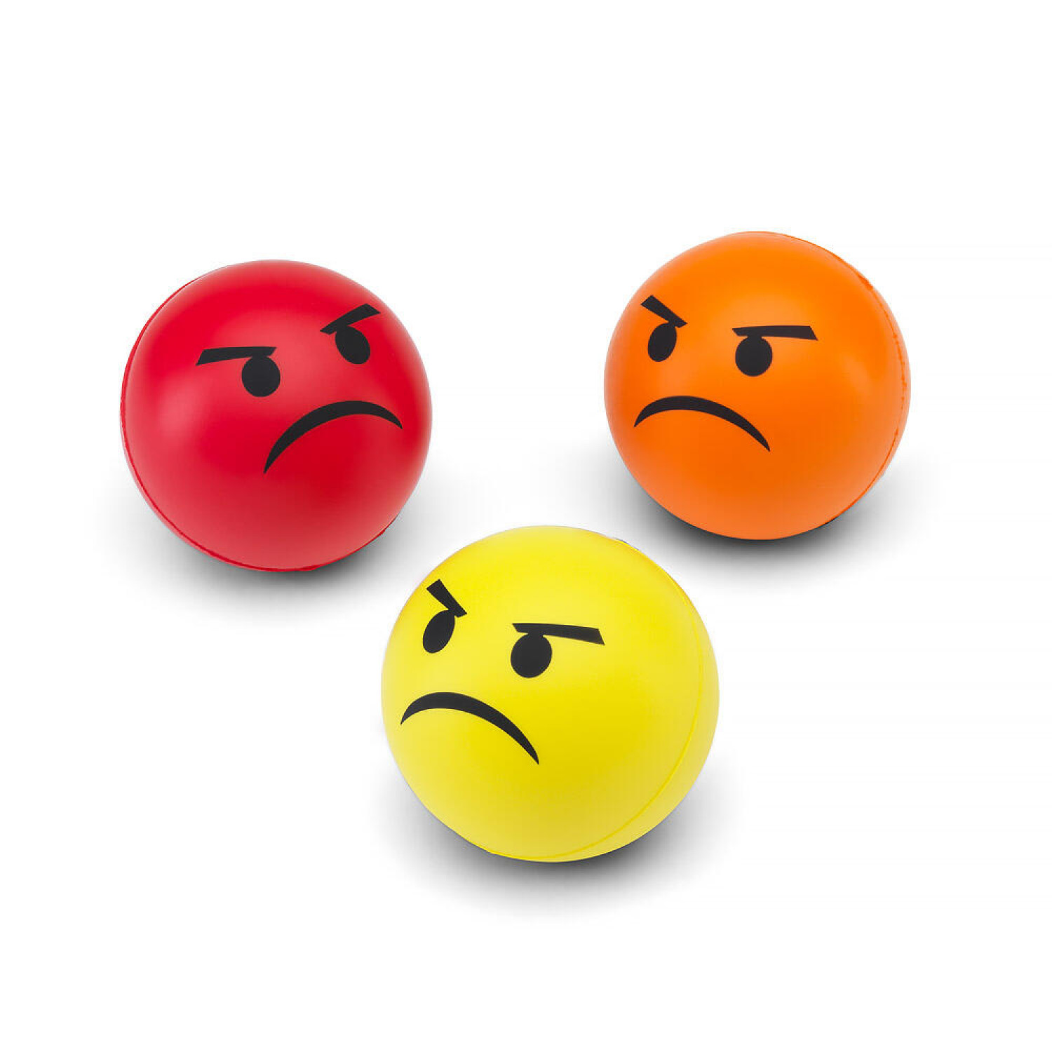 The Source Emoticon (Set of 3) balls Αντιστρές μπαλάκια Emoticon σετ των 3