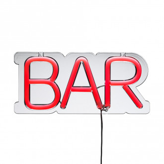 The Source Bar Neon Light Διακοσμητικό φωτιστικό τοίχου