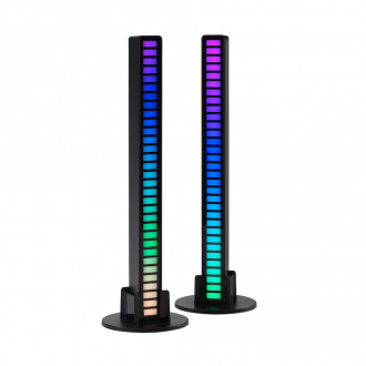 The Source Twin Pack Sound Reactive Light Bars – Σετ μπάρες με LED Equalizer που αντιδρά στη μουσική