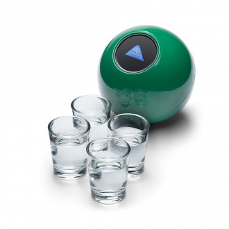 The Source Mystery 8 Ball Drinking Game - Παιχνίδι Δοκιμασίας Mystery 8 Ball