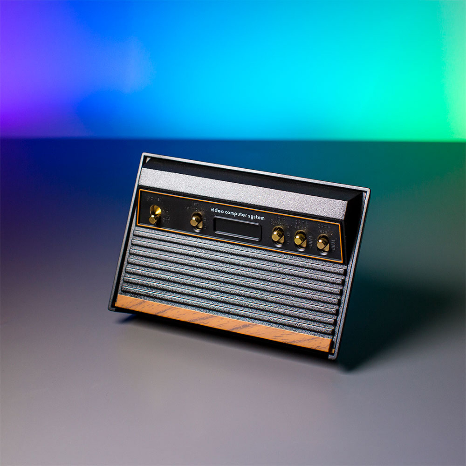 The Source Atari Flashback 12 Κονσόλα Βιντεοπαιχνιδιών με είσοδο HDMI εσωτερική μνήμη και δύο χειριστήρια