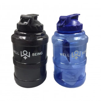 The Source Giant Water Bottle Γιγάντιο παγούρι (2,5 lt) με παγάκια Chill Cubes διατήρησης ψύξης (97002)