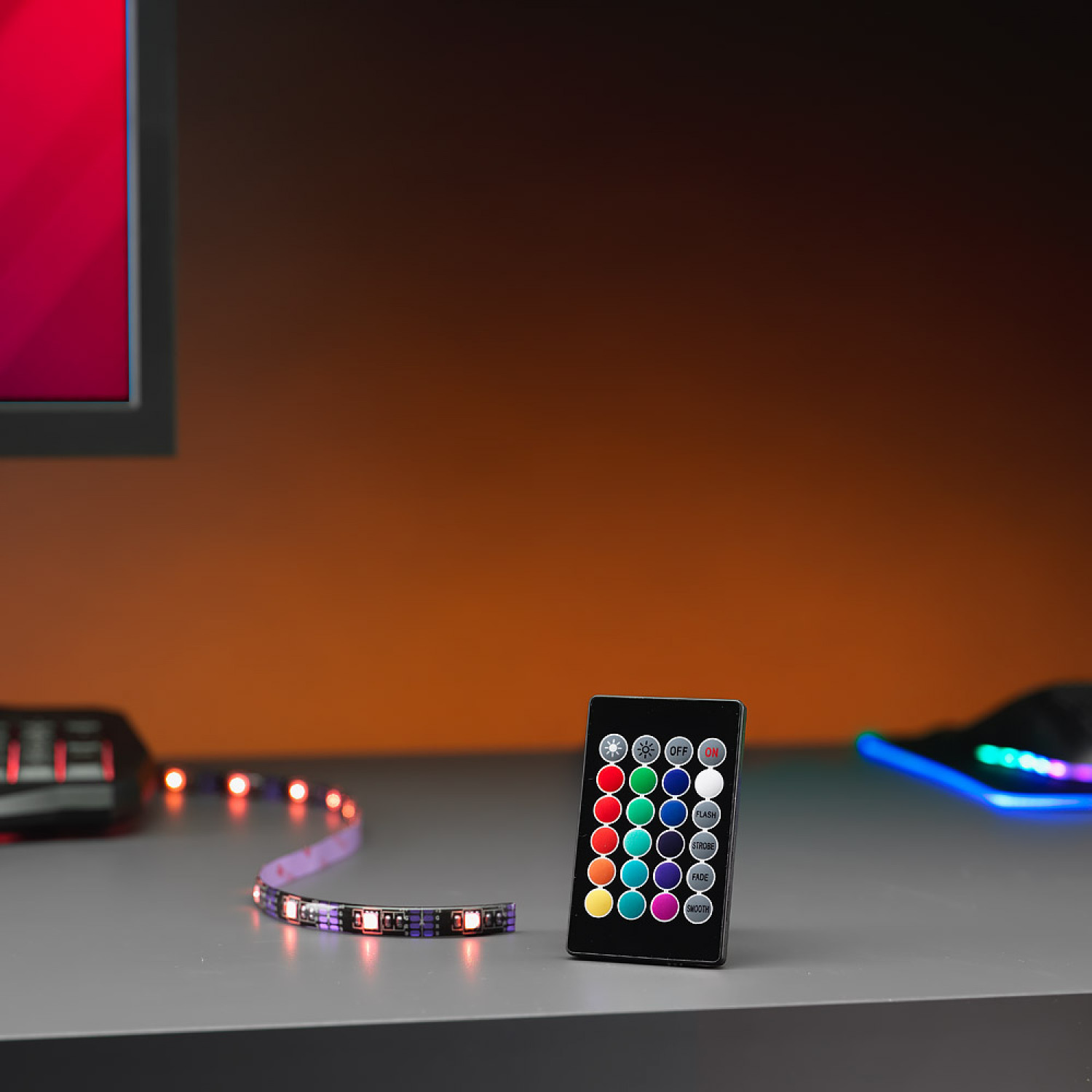 The Source LED Strip Lights Σετ μήκους 2 μέτρων