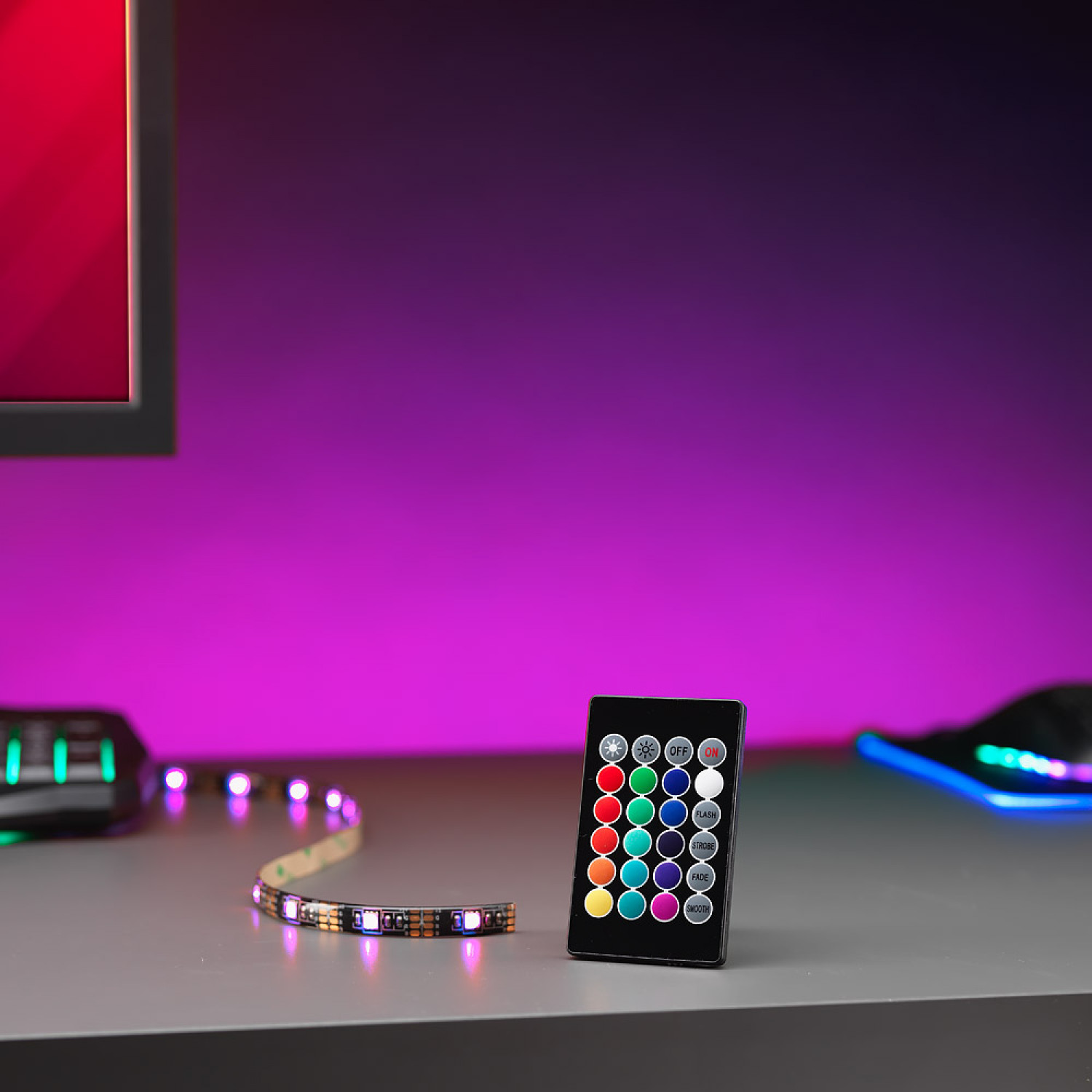 The Source LED Strip Lights Σετ μήκους 2 μέτρων
