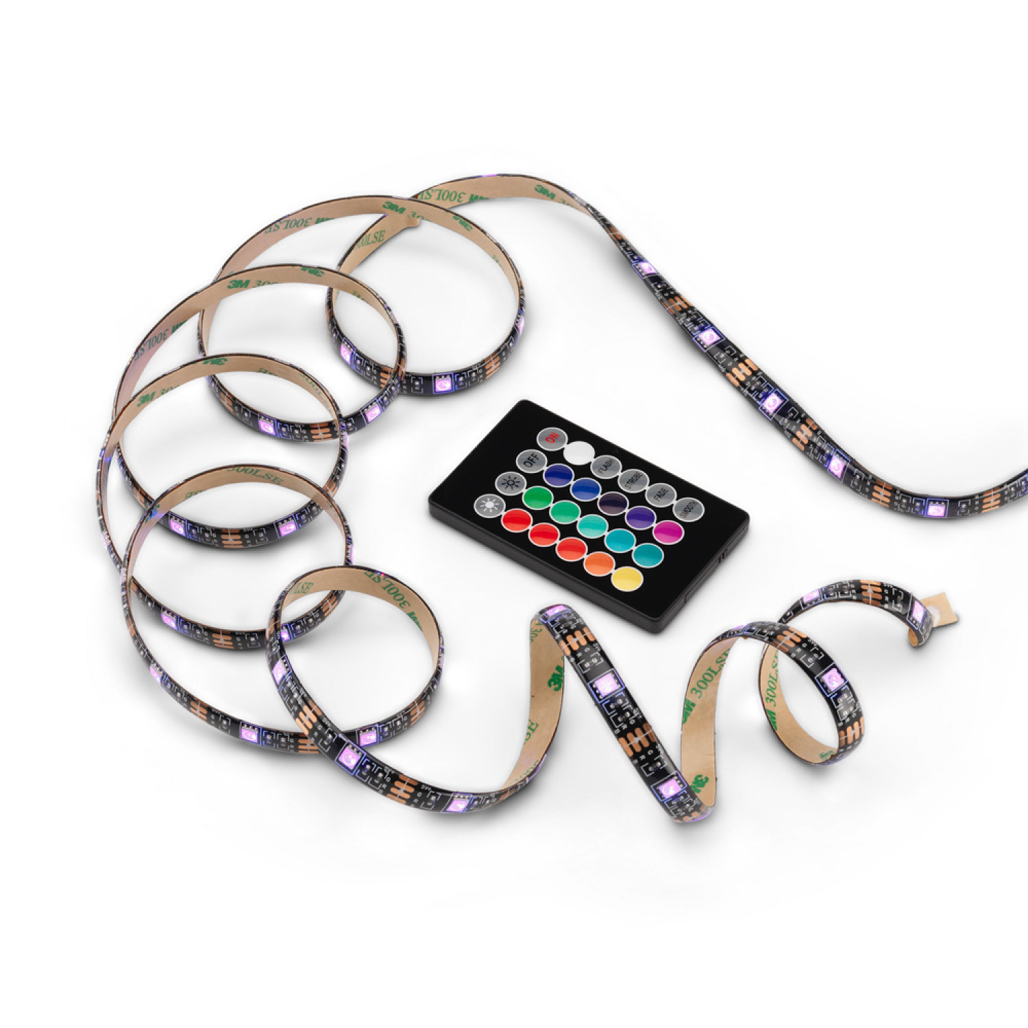 The Source LED Strip Lights Σετ μήκους 2 μέτρων