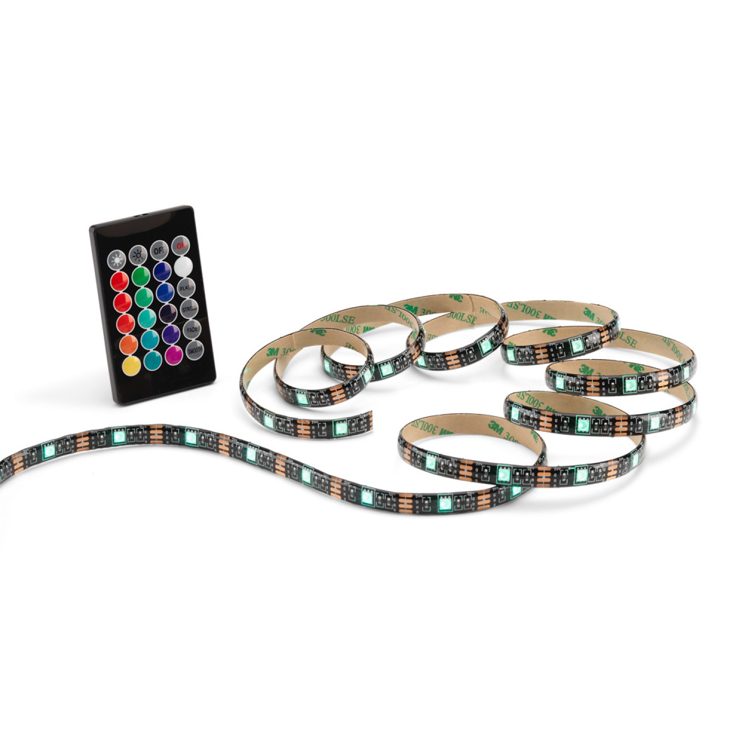 The Source LED Strip Lights Σετ μήκους 2 μέτρων