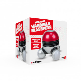 The Source Vibrating Handheld Massager Φορητή Συσκευή Μασάζ τριών κεφαλών