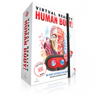Abacus Brands VR Giftbox Human Body! Σετ εικονικής πραγματικότητας – Πολυτελές Σετ Δώρου Για ηλικίες 8 ετών και άνω – Περιλαμβάνει Γυαλιά VR