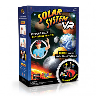 Abacus Brands Solar System VR Επιστημονικό σετ εικονικής πραγματικότητας – Πλήρης Αγγλική Έκδοση – Περιλαμβάνει Γυαλιά VR