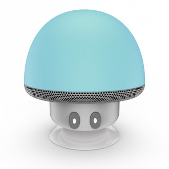Setty Bluetooth speaker 3W Mushroom blue - Φορητό ηχείο σε σχήμα Μανιτάρι (GSM103311)