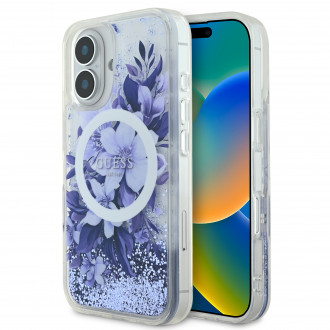 Guess Magsafe “Liquid Glitter Flower