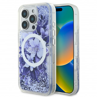 Guess Magsafe “Liquid Glitter Flower