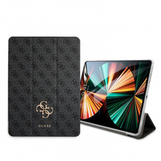Guess 4G Logo Saffiano Collection Book Cover Θήκη κατάλληλη για Apple iPad Pro 2021 11