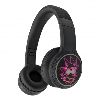 Lazerbuilt Rick & Morty Light-Up Bluetooth Headphones – Ασύρματα Παιδικά Ακουστικά με Μικρόφωνο