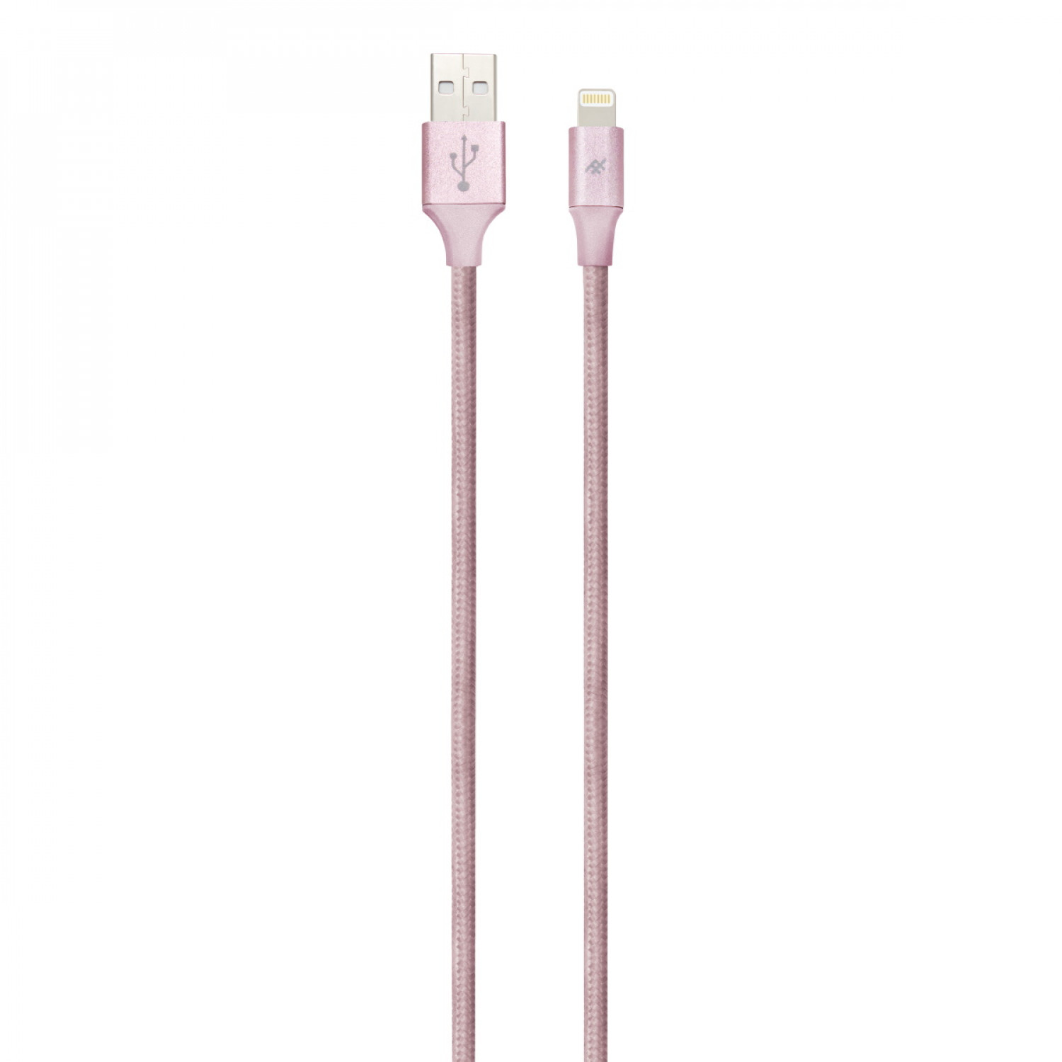 Καλώδιο iFrogz – Uniquesync Premium Lightning 1,5 m σε ροζ χρυσό χρώμα
