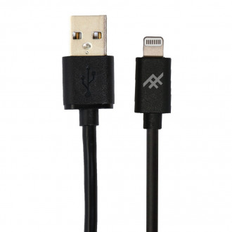 Καλώδιο iFrogz – Uniquesync Lightning 1,8 m σε μαύρο χρώμα