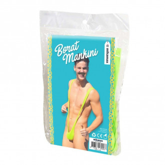 Borat Mankini – Το Εμβληματικό Μαγιό που θα Τραβήξει Όλα τα Βλέμματα!