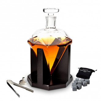 Diamond Decanter - Πολυτελής Καράφα με Διαχρονική Αίσθηση Κομψότητας