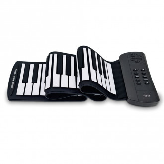 Roll-Up Keyboard – Φορητό Ηλεκτρονικό Πληκτρολόγιο Πιάνου