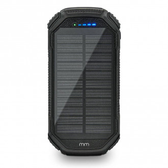 QI Solar Powerbank 20.000 mAh – Ισχυρό και Φιλικό προς το Περιβάλλον Φορητό Powerbank