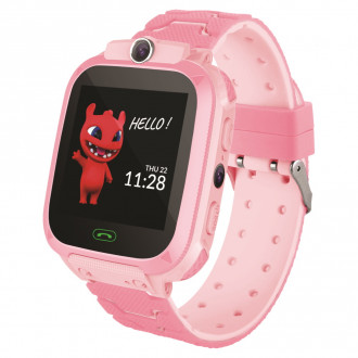 Παιδικό Smartwatch Maxlife MXKW-300 Ροζ