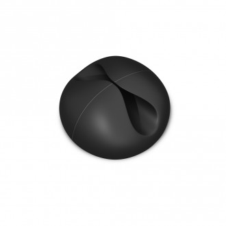 Maxlife Home Office Διαχειριστής καλωδίων 1x3 (μαύρος)