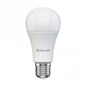 Tellur WiFi Smart Bulb E27, 9W Smart Λάμπα LED 820 Lumens για Ντουί E27 τηλεχειριζόμενη με WiFi (Cold/Warm/Dimmer)