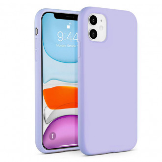 OEM Θήκη Rubber Ενισχυμένης Σιλικόνης για iPhone 11 Λιλά