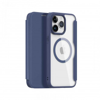 Dux Ducis Skin X Pro Back Cover Δερματίνης iPhone 15 Pro Max Μπλε
