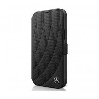 Mercendes Bow Line Case Apple iPhone 12 Pro Max Μαύρο