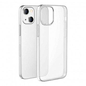 OEM Back Cover Θήκη Λεπτής Σιλικόνης Matte για iPhone 13 Διάφανο