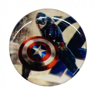 Pop Socket Κινητού Captain America