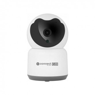 Kruger & Matz KM2206 IP Κάμερα Παρακολούθησης Wi-Fi 1080p με Αμφίδρομη Επικοινωνία