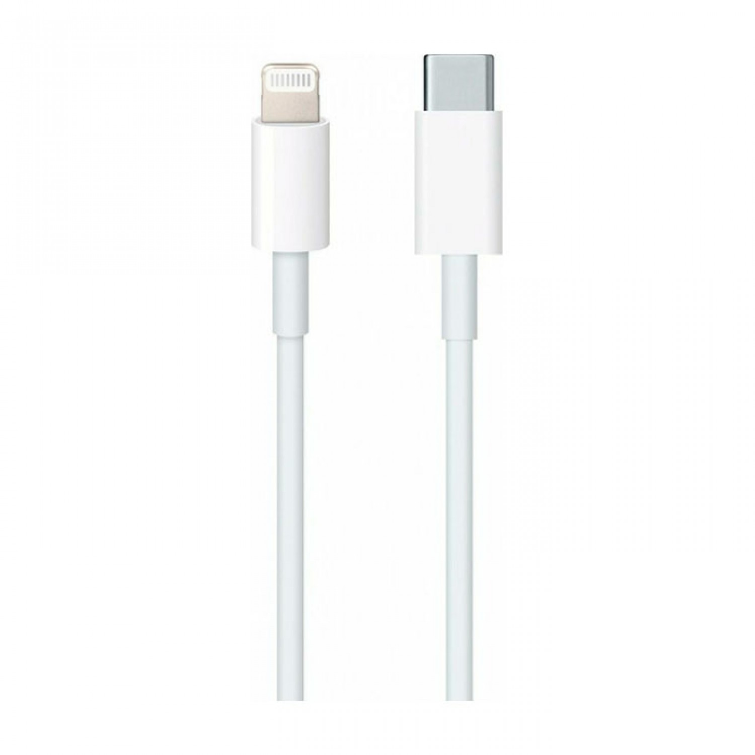 Apple Καλώδιο USB 2.0 Type-C σε Lightning MQGJ2ZM/A 1m Λευκό