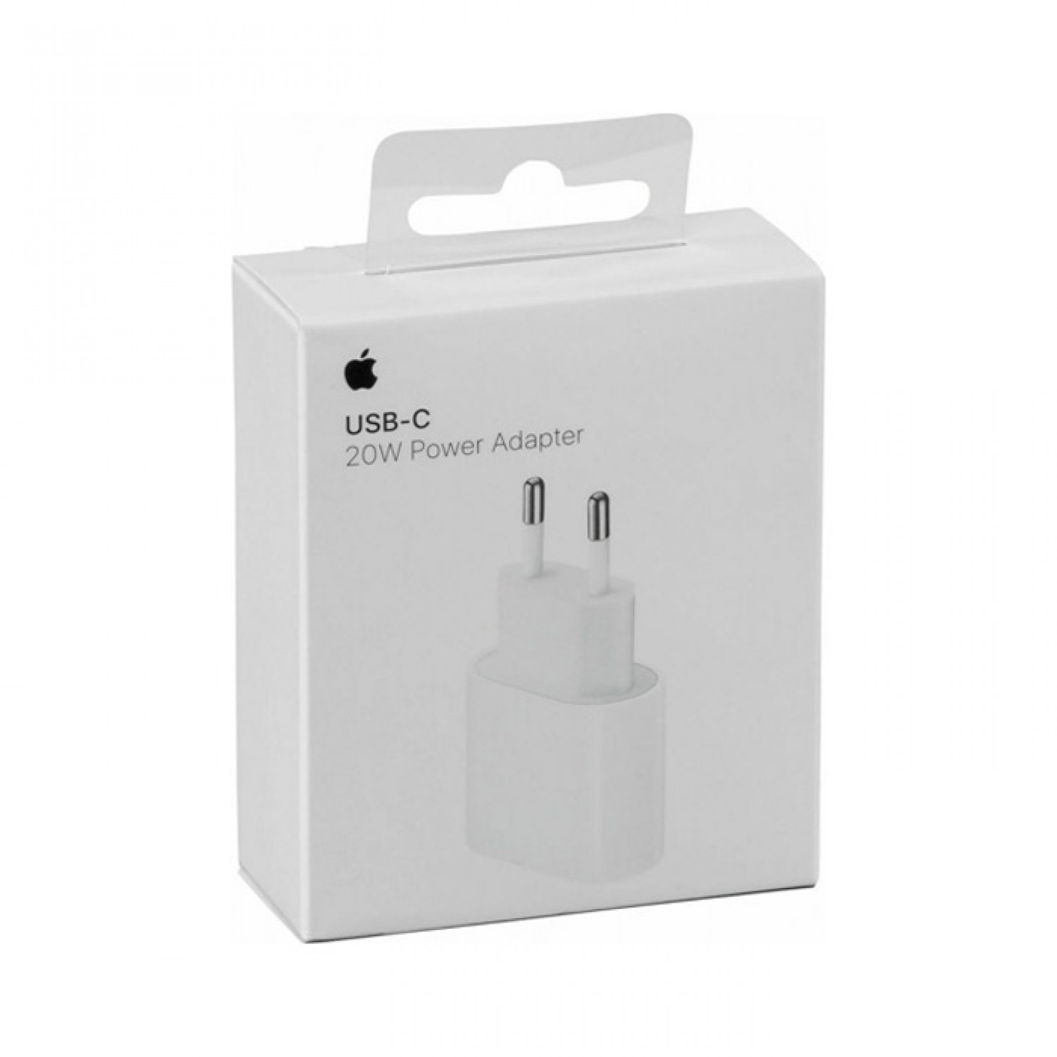 Apple Φορτιστής Τοίχου MHJE3ZM/A USB-C Wall Adapter 20W Λευκό